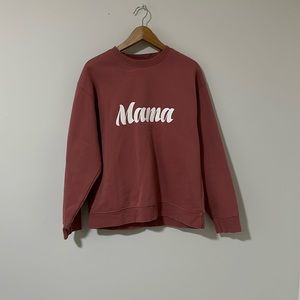Brunette (the label) crew neck sweater